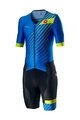 CASTELLI kombinezon - FREE SANREMO 2 - crna/plava