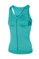 CASTELLI dres bez rukava - SOLARE LADY - svjetloplava/ružičasta