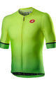 CASTELLI dres kratkih rukava - AERO RACE 6.0 - žuta/zelena
