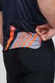 CASTELLI dres kratkih rukava - HORS CATEGORIE - plava