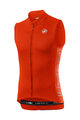 CASTELLI dres bez rukava - ENTRATA V - crvena