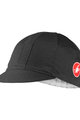 CASTELLI kapa - ESPRESSO - crna