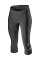 CASTELLI hlače 3/4 bez tregera - VELOCISSIMA 2 LADY - siva