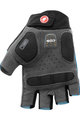 CASTELLI rukavice s kratkim prstima - ROUBAIX GEL 2 LADY - svjetloplava