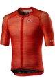 CASTELLI dres kratkih rukava - CLIMBER'S 3.0 SL JRS - crvena