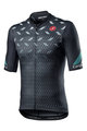 CASTELLI dres kratkih rukava - AVANTI - siva