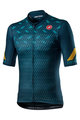 CASTELLI dres kratkih rukava - AVANTI - plava