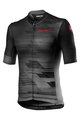 CASTELLI dres kratkih rukava - RAPIDO - crna