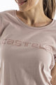 CASTELLI majica kratkih rukava - SPRINTER LADY - ružičasta