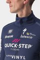 CASTELLI izolirana jakna - QUICK-STEP 2022 - plava