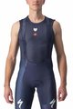CASTELLI majica bez rukava - SOUDAL QUICK-STEP - plava
