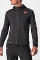 CASTELLI dukserica - MILANO FZ FLEECE - crna