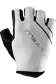 CASTELLI rukavice s kratkim prstima - DOLCISSIMA 2 LADY - crna/bijela