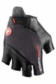 CASTELLI rukavice s kratkim prstima - ROSSO CORSA PRO V - siva