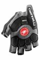 CASTELLI rukavice s kratkim prstima - ROSSO CORSA PRO V - siva