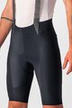 CASTELLI kratke hlače s tregerima - FREE AERO RC - crna