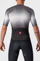 CASTELLI kratki dres i kratke hlače - AERO RACE 6.0 - bijela/siva/crna