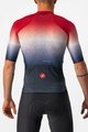 CASTELLI kratki dres i kratke hlače - AERO RACE 6.0 - bijela/plava/crna/crvena