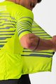 CASTELLI dres kratkih rukava - CLIMBER'S 3.0 - plava/žuta