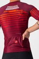 CASTELLI dres kratkih rukava - CLIMBER'S 3.0 - crvena/bodro