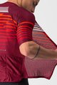 CASTELLI dres kratkih rukava - CLIMBER'S 3.0 - crvena/bodro