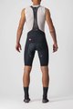 CASTELLI dres kratkih rukava - ENDURANCE ELITE - crna