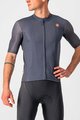 CASTELLI dres kratkih rukava - ENDURANCE ELITE - siva