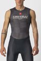 CASTELLI majica bez rukava - PRO MESH BL - crna