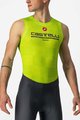 CASTELLI majica bez rukava - PRO MESH BL - žuta