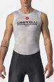 CASTELLI majica bez rukava - PRO MESH BL - siva