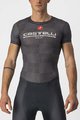 CASTELLI majica kratkih rukava - PRO MESH BL - crna