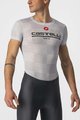 CASTELLI majica kratkih rukava - PRO MESH BL - siva