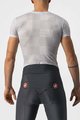 CASTELLI majica kratkih rukava - PRO MESH BL - siva