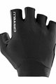 CASTELLI rukavice s kratkim prstima - ENDURANCE  - crna