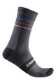 CASTELLI čarape klasične - ENDURANCE 15 - siva