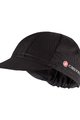 CASTELLI kapa - ENDURANCE CAP - crna