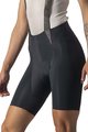 CASTELLI kratke hlače s tregerima - FREE AERO RC LADY - crna