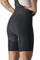 CASTELLI kratke hlače s tregerima - FREE AERO RC LADY - crna