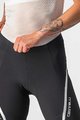 CASTELLI kratke hlače bez tregera - VELOCISSIMA 3 LADY - srebrna/crna