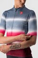 CASTELLI dres kratkih rukava - DOLCE LADY - bodro/plava