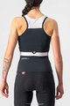 CASTELLI dres bez rukava - SOLARIS LADY - crna/bijela