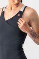 CASTELLI dres bez rukava - SOLARIS LADY - crna/bijela