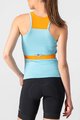 CASTELLI dres bez rukava - SOLARIS LADY - svjetloplava