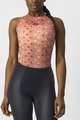 CASTELLI majica bez rukava - PRO MESH 3 LADY - bijela/ružičasta
