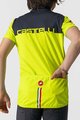 CASTELLI dres kratkih rukava - NEO PROLOGO KIDS - žuta/plava