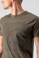 CASTELLI majica kratkih rukava - SCORPION TEE - zelena