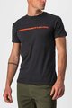 CASTELLI majica kratkih rukava - VENTAGLIO TEE - crna