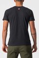 CASTELLI majica kratkih rukava - VENTAGLIO TEE - crna