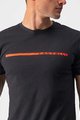 CASTELLI majica kratkih rukava - VENTAGLIO TEE - crna