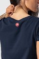 CASTELLI majica kratkih rukava - BELLAGIO TEE LADY - plava